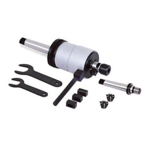 Cabeçote de rosquear de M2 -   M7 com haste CM-2 e CM-3 (encaixe J33)