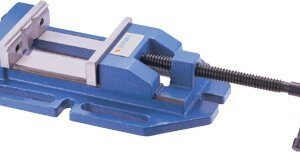 Morsa fixa com abertura de 130mm e largura dos mordentes de 110mm