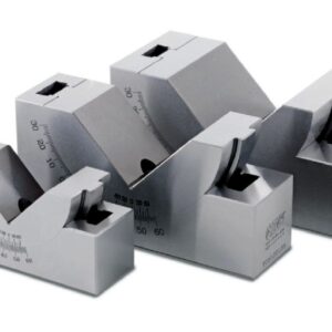 Bloco angular de 102 x 30 x 49mm, com "V" a 90º para posicionar de -30º a 60º modelo AP30