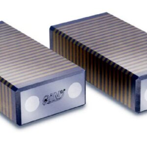 Transpassador magnético paralelo (em par) de 25 x 100 x 50mm modelo GT1