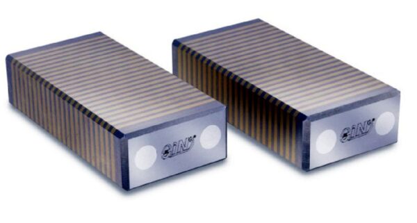 Transpassador magnético paralelo (em par) de 25 x 100 x 50mm modelo GT1