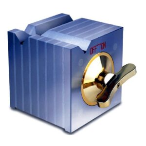 Bloco magnético quadrado de 150 x 150 x 150mm modelo BA2