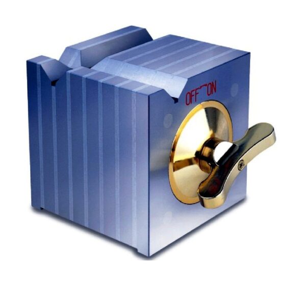 Bloco magnético quadrado de 150 x 150 x 150mm modelo BA2