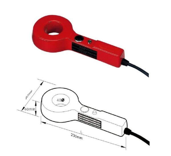 Desmagnetizador para ferramentas com Ø 40mm para 220V