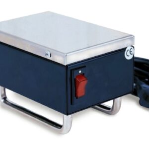 Mini desmagnetizador com superfície de 123 x 83 x 83mm modelo HD123