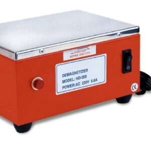 Desmagnetizador com superfície de 200 x 150 x 100mm modelo HD200