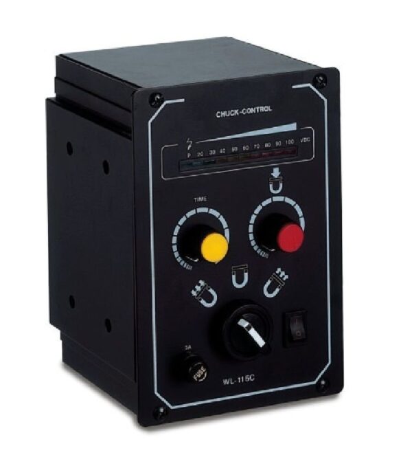 Controle p/ magnetizar/desmagnetizar com capacidade de 0-100V - corrente 5A