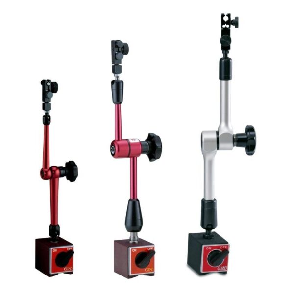 Base magnética universal de 135 x 110 x 55mm(h) - força de 80kgf.
