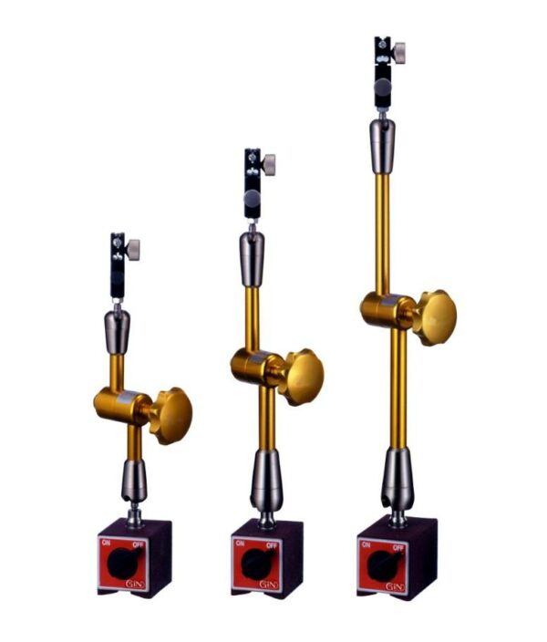Base magnética universal de 285 x 280 x 55mm(h) - força de 100kgf.