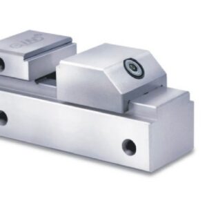 Mini Morsa de precisão em aço inox c/abert. 20mm e larg.mord. 25mm (VSTV-10V)