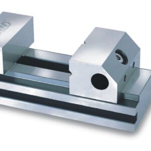 Morsa de precisão em aço inox c/abertura de 100mm e larg.mordentes de 73mm