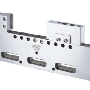 Morsa de precisão em aço inox para eletroerosão com abertura de 150mm