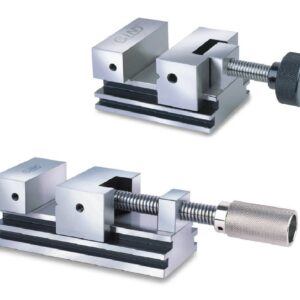 Morsa de precisão retificada c/ abertura de 35mm e larg. mordentes de 60mm (VAS-25)