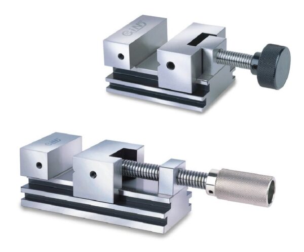 Morsa de precisão retificada c/ abertura de 80mm e larg. mordentes de 70mm (VAS-35)