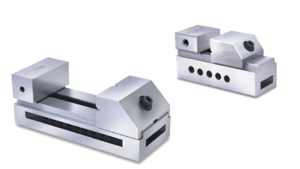 Morsa de precisão retificada c/ abertura de 130mm e larg. mordentes de   88mm