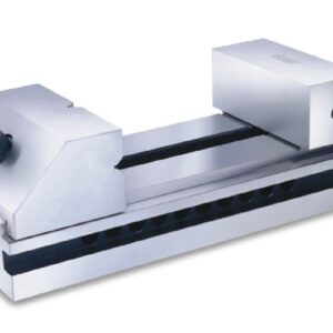 Morsa de precisão retificada c/ abertura de 160mm e larg. mordentes de 125mm