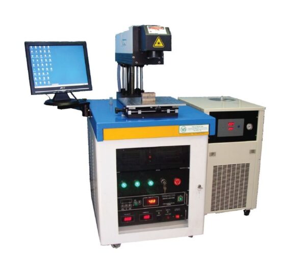 UNIDADE LASER PROPRIA PARA SER MONTADA EM ESTACAO DE TRABALHO MARCA VB MOD. YAG-SP75