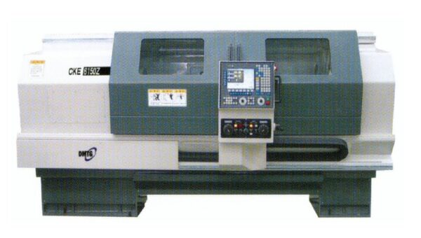 TORNO MECANICO A CNC MARCA DMTG MODELO CKE-6166Z/1.500