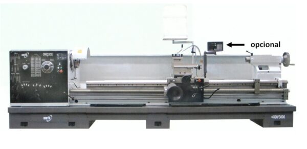 Torno mecânico universal  modelo TM-100C/40
