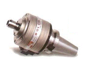 Multiplicador de velocidades mod. MO10.6 para 22.000rpm com haste ISO-30 DIN-69871