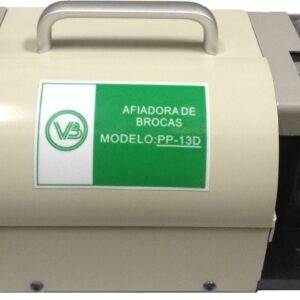 Afiadora de brocas com capacidade de 3 - 13mm, utiliza pinça ER-20 para 220V monofasico