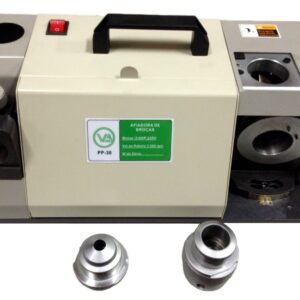 Afiadora de brocas com capacidade de 3 - 30mm, utiliza pinças ER-20/ER-40 para 220V monofasico