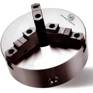 Placa universal com 03 castanhas reversiveis de 630mm com furação traseira
