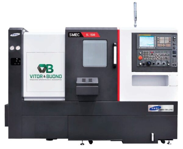 Torno CNC Horizontal Samsung SMEC VB - SL-1500M