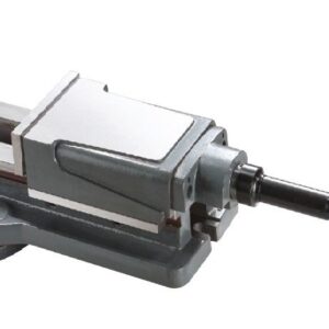 Morsa hidráulica giratória c/ abertura de 400mm - fechamento de 7.500kgf.