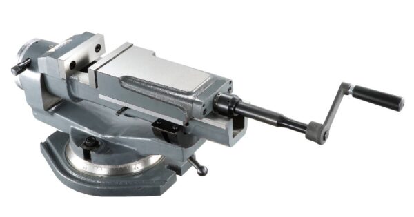 Morsa Hidraulica Universal com abertura de 170mm