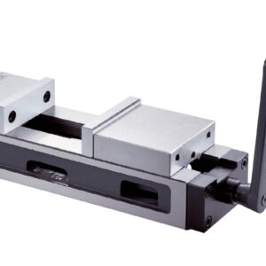 Morsa autocentrante c/ abertura de 185mm e largura dos mordentes de 102mm
