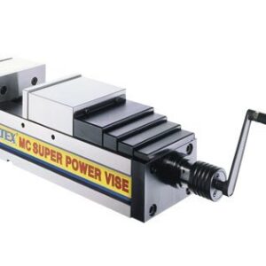 Morsa modular hidráulica com abertura de 125mm - fechamento de 4.000kgf.