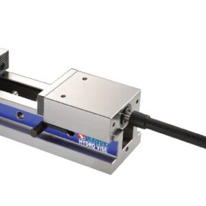 Morsa Hidraulica Fixa com abertura de 509mm e largura dos mordentes de 159,6mm