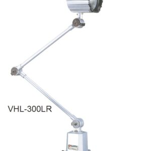 Luminária blindada c/ lâmpada halógena e articulação c/ haste 400 x 400mm p/ 220V