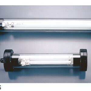 Luminária fluorescente 18W - haste de 380mm com reator externo