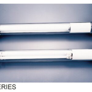 Luminária fluorescente 18W - haste de 480mm com reator embutido