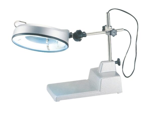 Luminária fluorescente de bancada com lente 5x -22W - 220V