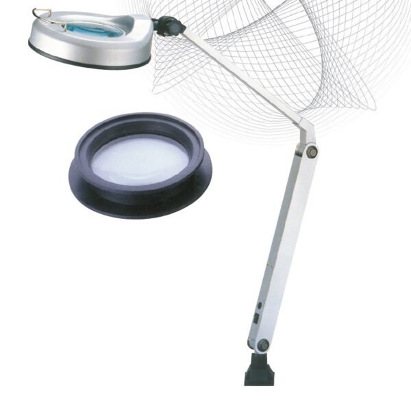 Lente de aumento de 3x para luminárias VHL-30