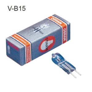 Lâmpada halógena de 24V - bi pino