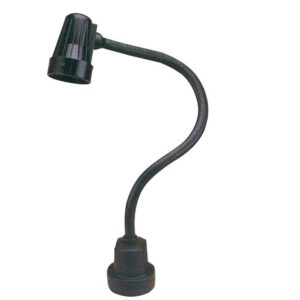 Luminaria c/ led e base magnetica de 12V- 6 W a prova Dagua p/ 220V