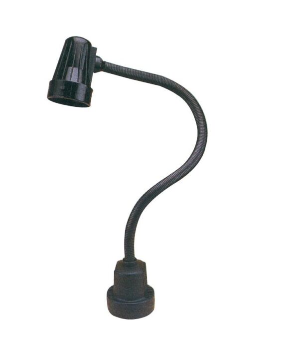 Luminaria c/ led e base magnetica de 12V- 6 W a prova Dagua p/ 220V