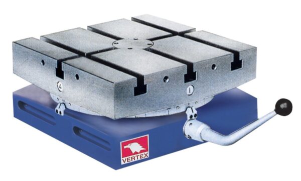 Mesa divisora com bloqueio pneumático de 450 x 450 x 170mm(A)