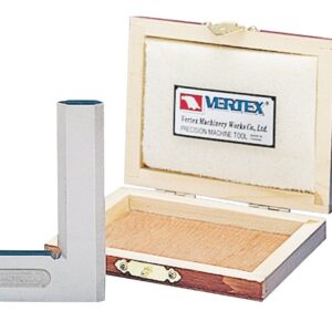 Esquadro de aço temperado com fio de luz de 100 x 8 x 150mm(h) (H-306)