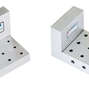 Cantoneira de precisão de 100 x 100 x 100mm(h) - espessura de 25mm (LA-44)