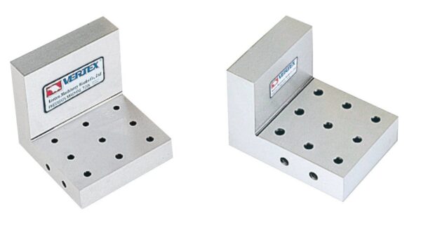 Cantoneira de precisão de 100 x 100 x 150mm(h) - espessura de 25mm (LA-46)