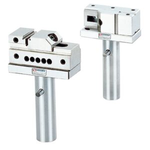 Morsa para fixar haste porta eletrôdo com abertura de 20mm