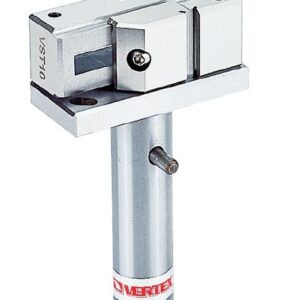 Morsa para fixar haste porta eletrôdo com abertura de 20mm em aço inox