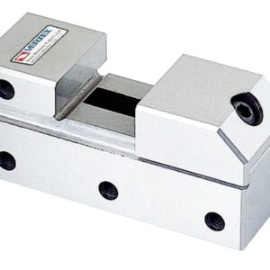 Mini Morsa de precisão em aço inox c/abert. de 20mm e larg.mord. de 25mm (VL10)