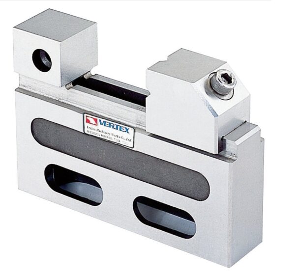 Morsa de precisão para eletroerosão com abertura de 50mm