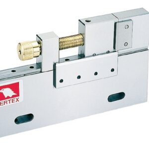 Morsa de precisão para eletroerosão com abertura de 100mm